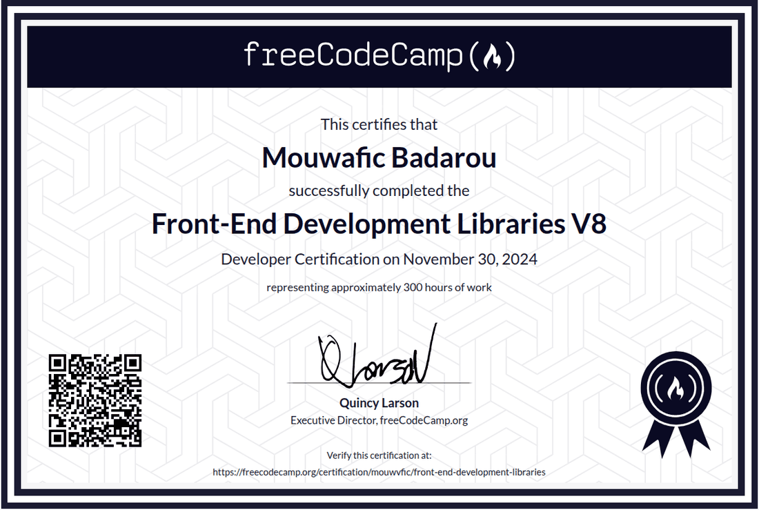 Front-End Development Libraries