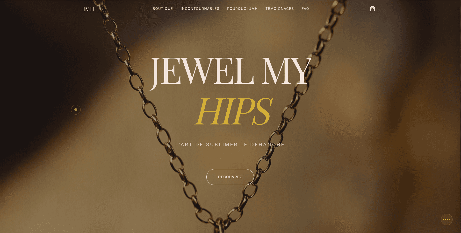 Jewel My Hips, Boutique en ligne